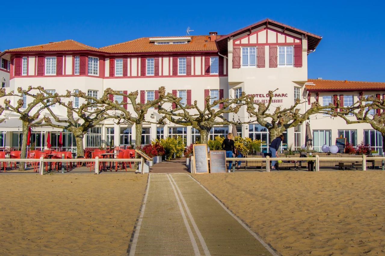 Hotel Du Parc & Spa Soorts-Hossegor Buitenkant foto