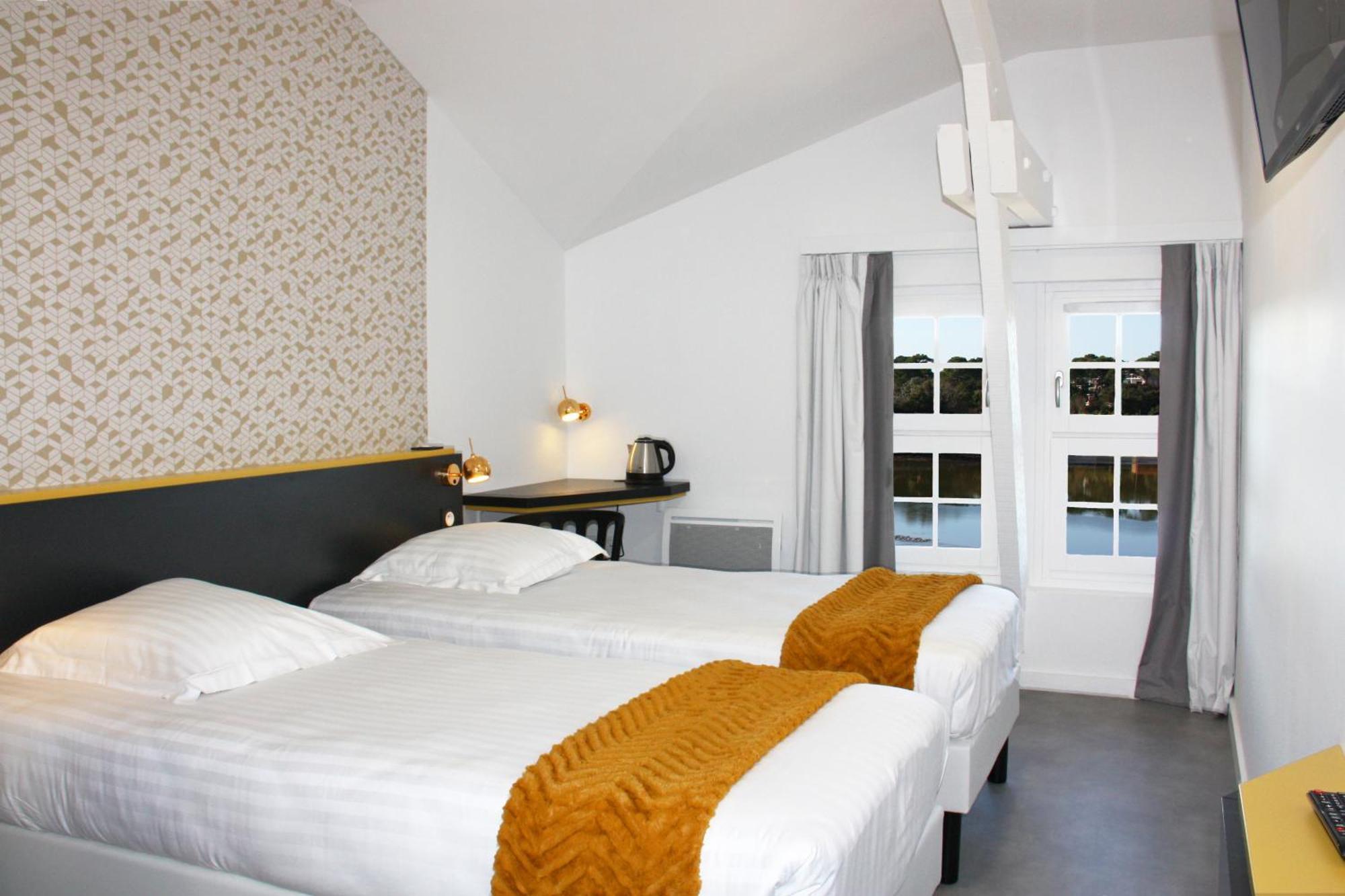 Hotel Du Parc & Spa Soorts-Hossegor Buitenkant foto