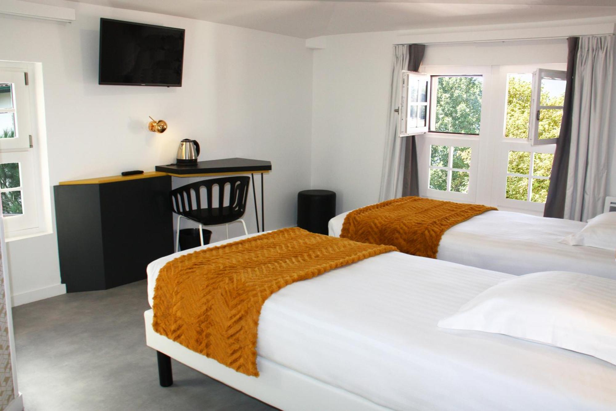 Hotel Du Parc & Spa Soorts-Hossegor Kamer foto